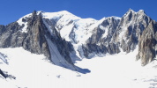 Eiswüste am Mt. Blanc