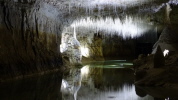 Tropfsteinhöhle im Parc du Vercors