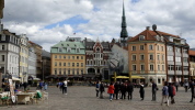 Domplatz in Riga