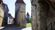 Stadtmauer in Tallinn