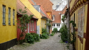 Gasse in Odense