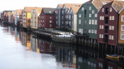 Speicherhäuser in Trondheim