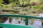 Giverny im Garten von Monet