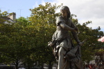 Jeanne d'Arc Denkmal in Rouen