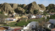 Guadix, Tufflandschaft