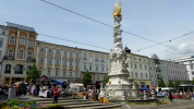 Hauptplatz in Linz Hauptplatz in Linz