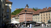 Graz, Uhrenturm Graz, Uhrenturm